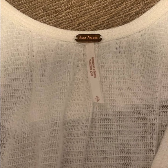 Beautiful Free People Tunic Top - Picture 2 of 3